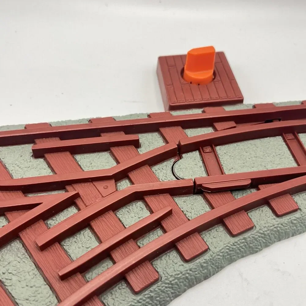 Playskool Express Train Track Left Hand Turnout Switch 1988